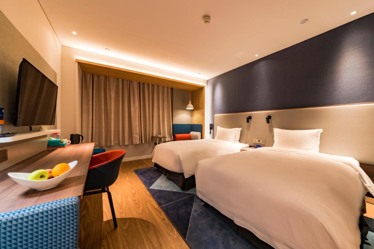 Holiday Inn Express Shijiazhuang High-Tech Zone By Ihg Exterior photo