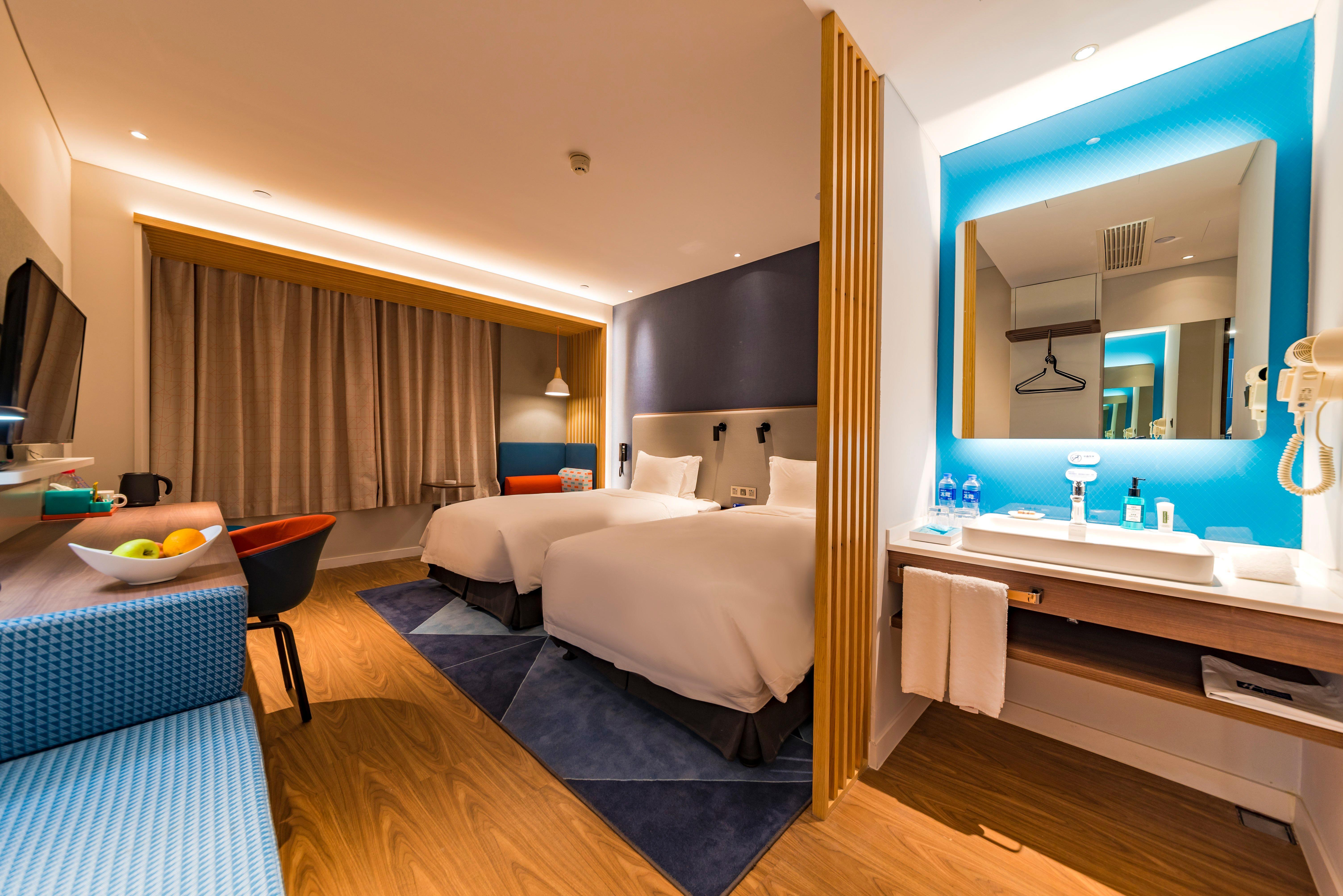Holiday Inn Express Shijiazhuang High-Tech Zone By Ihg Exterior photo
