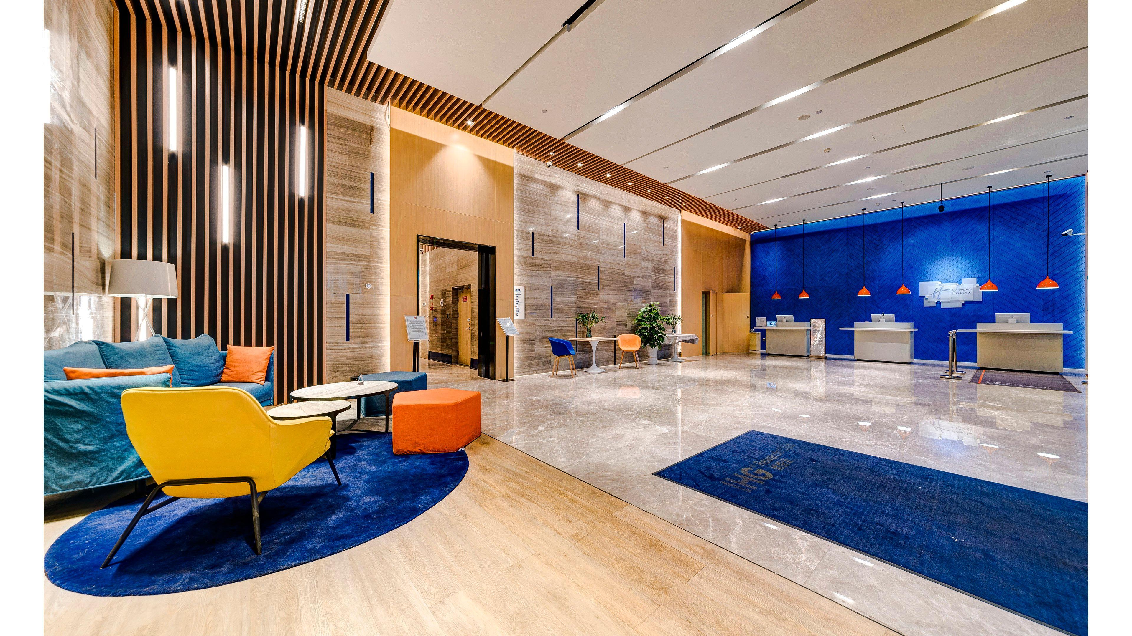 Holiday Inn Express Shijiazhuang High-Tech Zone By Ihg Exterior photo