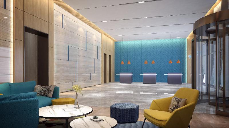 Holiday Inn Express Shijiazhuang High-Tech Zone By Ihg Exterior photo